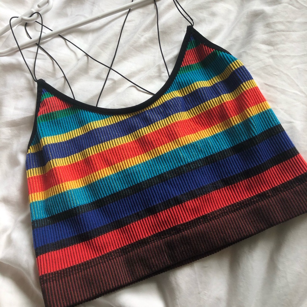 Urban Outfitters Colorful Cami